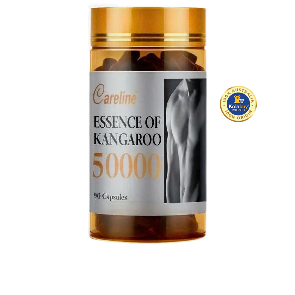 Viên uống Careline Essence of Kangaroo 50000 90 viên