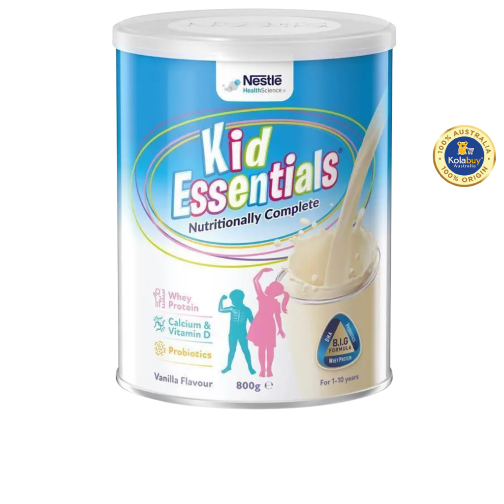 Sữa bột Kid Essentials Úc Nutritionally Complete 800g
