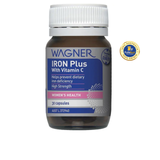 Viên uống bổ sung sắt Wagner Iron Plus 30 viên