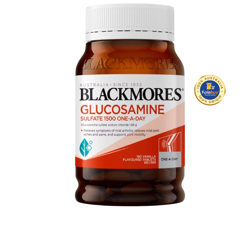 Viên uống bổ xương khớp Blackmores Glucosamine Sulfate 1500mg One-A-Day 180 viên