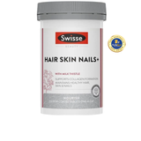 Viên uống hỗ trợ làm đẹp da móng tóc Swisse Ultiboost Hair Skin Nails+ 100 viên