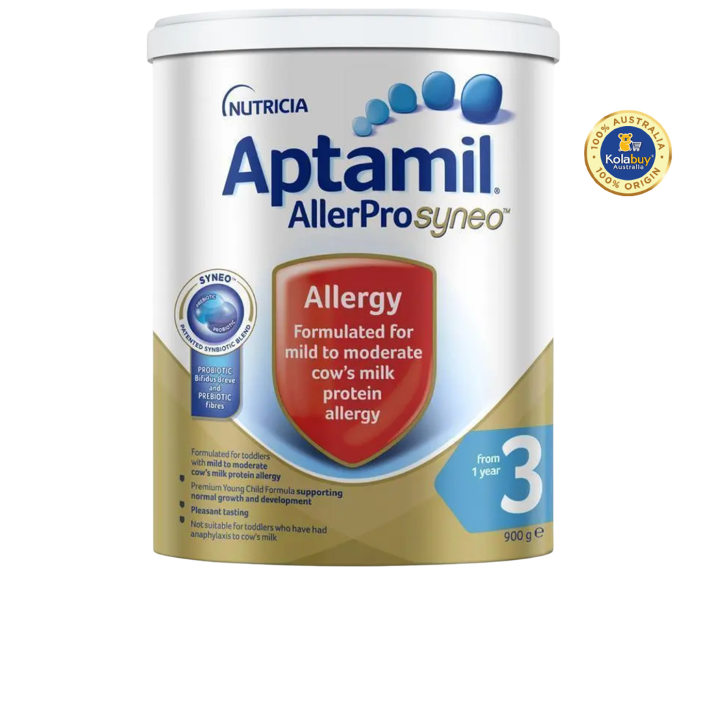 Sữa Aptamil AllerPro Syneo số 3 cho bé từ 1 tuổi 900g
