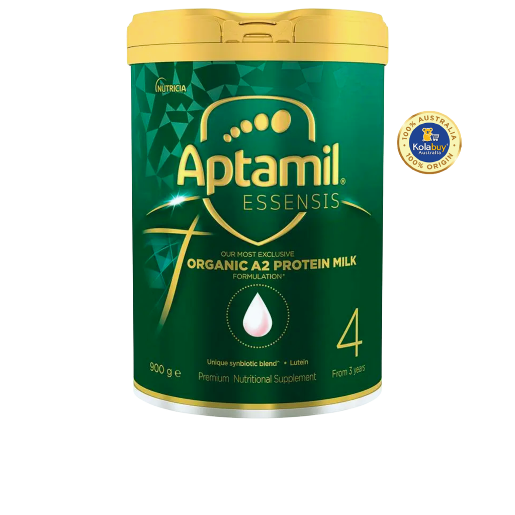 Sữa Aptamil Essensis số 4 cho bé từ 3 tuổi Organic 900g