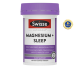 Viên uống hỗ trợ giấc ngủ Swisse Magnesium and Sleep 60 viên