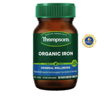 Viên uống Thompson's Organic Iron 24mg 30 viên