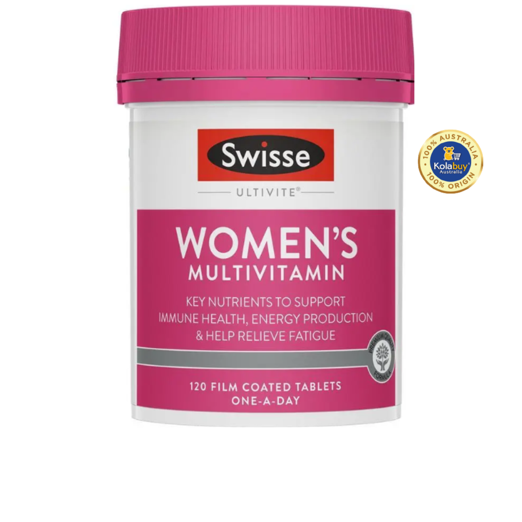 Viên uống Vitamin Tổng Hợp cho Phụ Nữ Swisse Women's Ultivite Multivitamin 120 viên