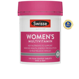 Viên uống Vitamin Tổng Hợp cho Phụ Nữ Swisse Women's Ultivite Multivitamin 120 viên