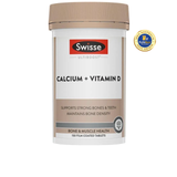 Viên uống chống loãng xương bổ sung Canxi Swisse Ultiboost Calcium + Vitamin D 150 Viên