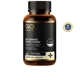 Viên uống bổ não GO Healthy Ginkgo 9000 1-A-DAY 60 Viên
