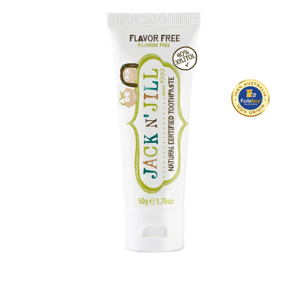 Kem đánh răng cho bé Jack N Jill Natural Toothpaste 50g