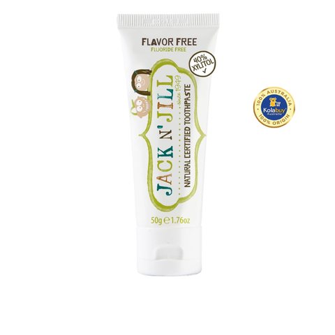 Kem đánh răng cho bé Jack N Jill Natural Toothpaste 50g
