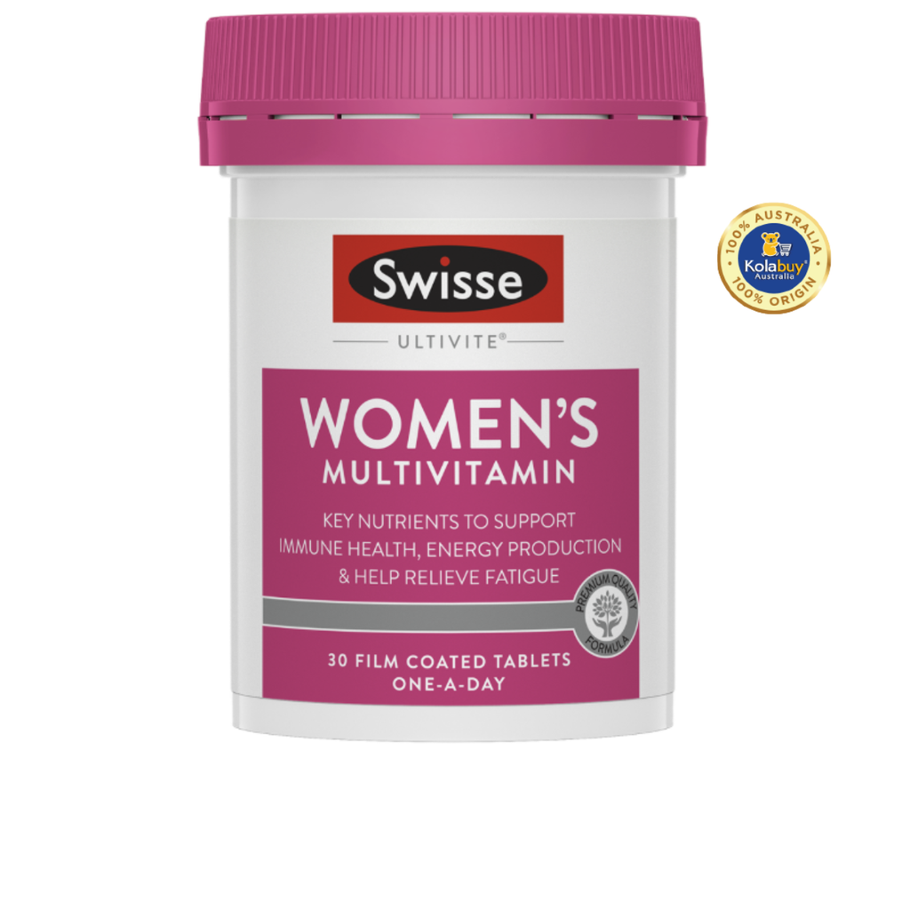 Viên uống Swisse Women's Ultivite Multivitamin 30 viên