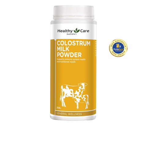 Sữa bò non Healthy Care Colostrum Powder 300g