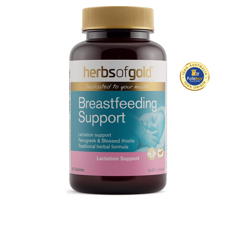 Viên uống lợi sữa Herbs Of Gold Breastfeeding Support 60 viên