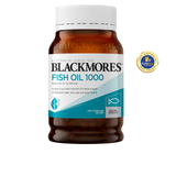 Viên uống bổ sung dầu cá Blackmores Fish Oil 1000mg Omega-3 200 viên