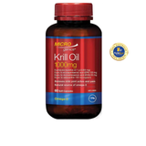 Viên uống dầu nhuyễn thể Microgenics Krill Oil 1000mg 60 viên