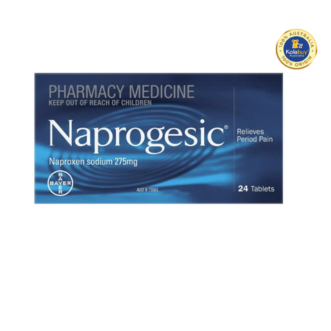 Viên uống giảm đau Naprogesic 275mg 24 viên