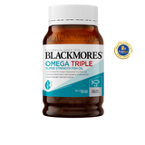 Viên uống bổ sung dầu cá Blackmores Omega Triple Super Strength Fish Oil 150 viên