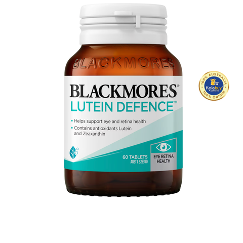Viên uống bổ mắt Blackmores Lutein Defence 60 viên