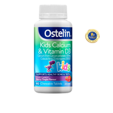 Viên nhai Bổ sung Canxi & Vitamin D3 Ostelin Kids Calcium & Vitamin D3 for Children 90 viên