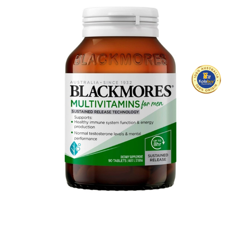 Viên uống Vitamin tổng hợp cho nam Blackmores Multivitamin for Men 90 viên