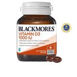 Viên uống bổ sung Vitamin D3 Blackmores Vitamin D3 1000IU 60 viên