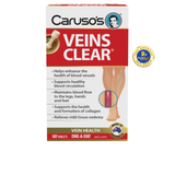 Thuốc trị suy giãn tĩnh mạch Caruso’s Veins Clear 60 viên