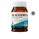 Viên dầu cá không mùi Blackmores Odourless Fish Oil 1000mg 200 viên