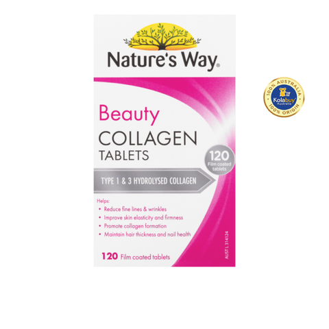 Viên uống Nature's Way Beauty Collagen 120 viên