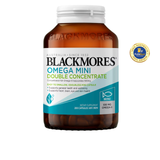 Viên uống bổ sung dầu cá Blackmores Omega Mini Double Concentrate 200 viên