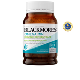 Viên uống bổ sung dầu cá Blackmores Omega Mini Double Concentrate 400 viên