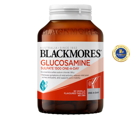 Viên uống bổ xương khớp Blackmores Glucosamine Sulfate 1500mg One-A-Day 90 viên