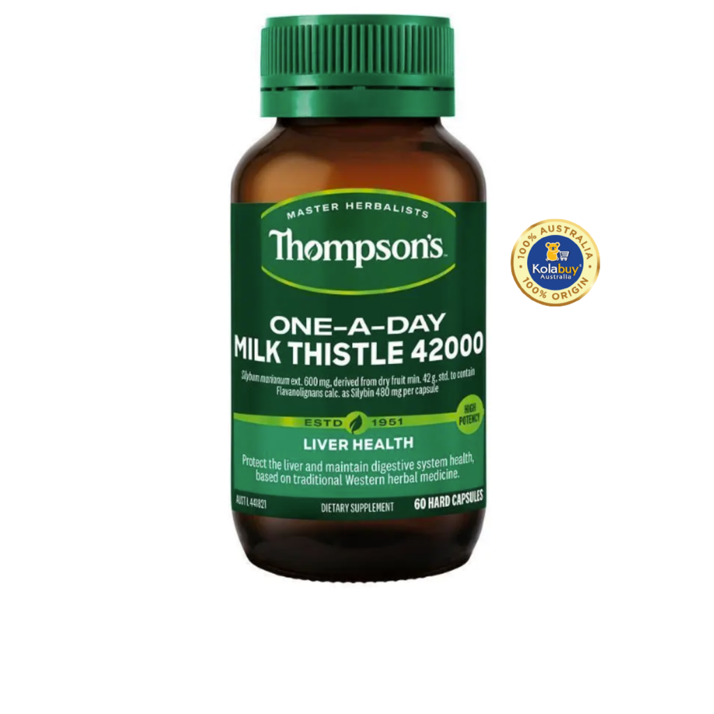 Viên uống bổ gan Thompson's One-a-day Milk Thistle 42000mg 60 viên