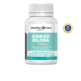 Viên uống bổ não Healthy Care Ginkgo Biloba 6000mg 60 viên
