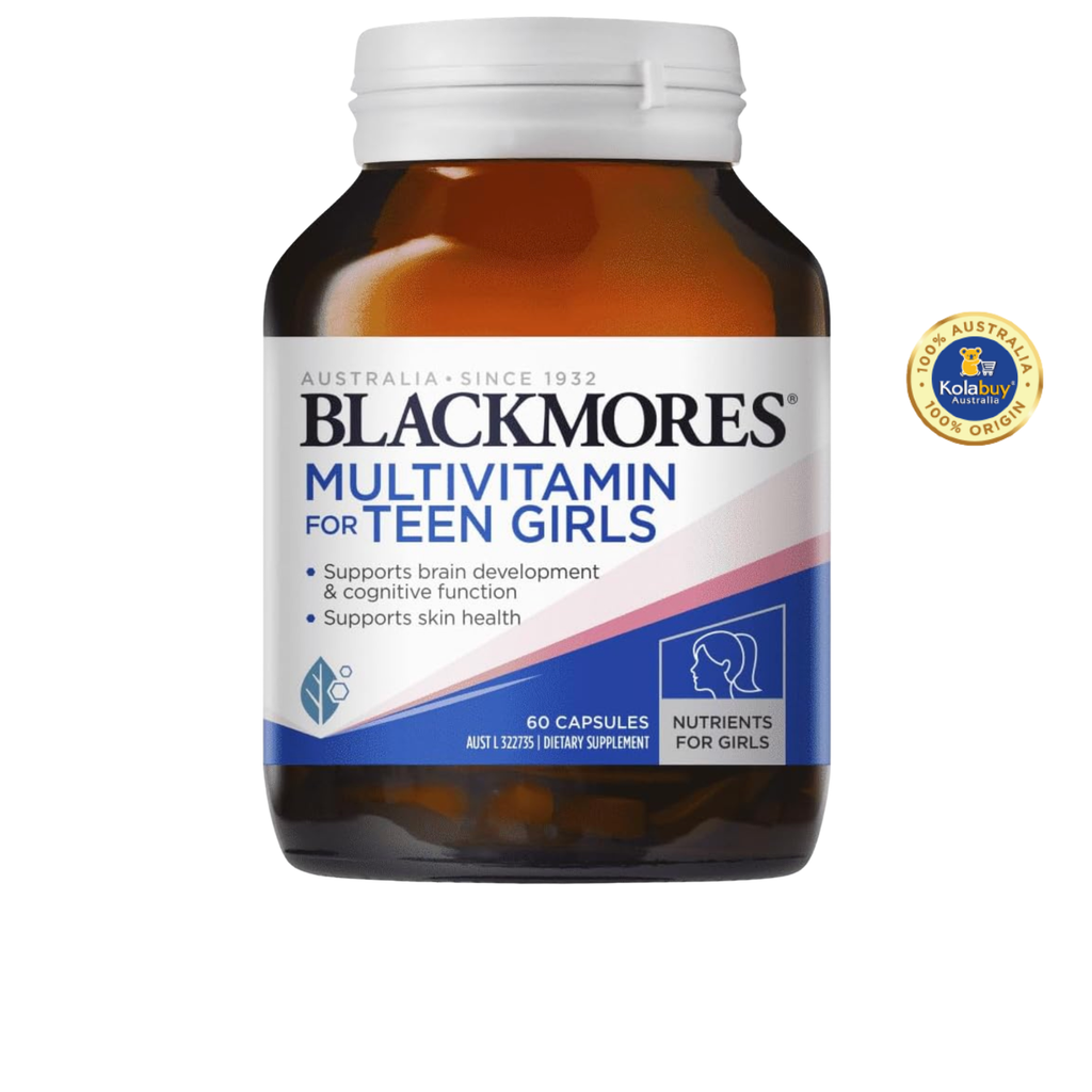 Viên uống Vitamin tổng hợp cho bé gái Blackmores Multivitamin For Teen Girls 60 viên