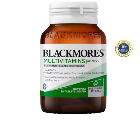 Viên uống Vitamin tổng hợp dành cho nam Blackmores Multivitamin For Men 60 viên