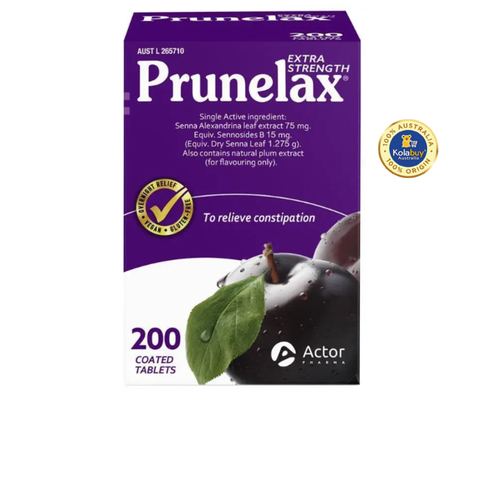 Viên uống hỗ trợ nhuận tràng Prunelax 200 viên