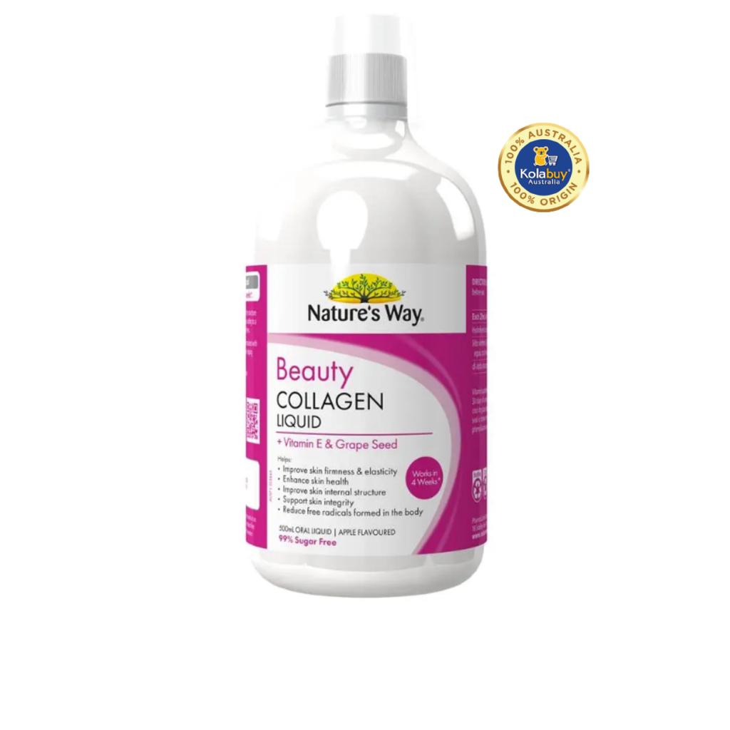 Collagen dạng nước Nature's Way Beauty Collagen Liquid 500ml