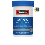 Viên uống Vitamin tổng hợp cho nam Swisse Men's Ultivite Multivitamin 100 viên