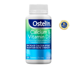 Viên uống canxi bầu Úc Ostelin Calcium & Vitamin D3 130 viên