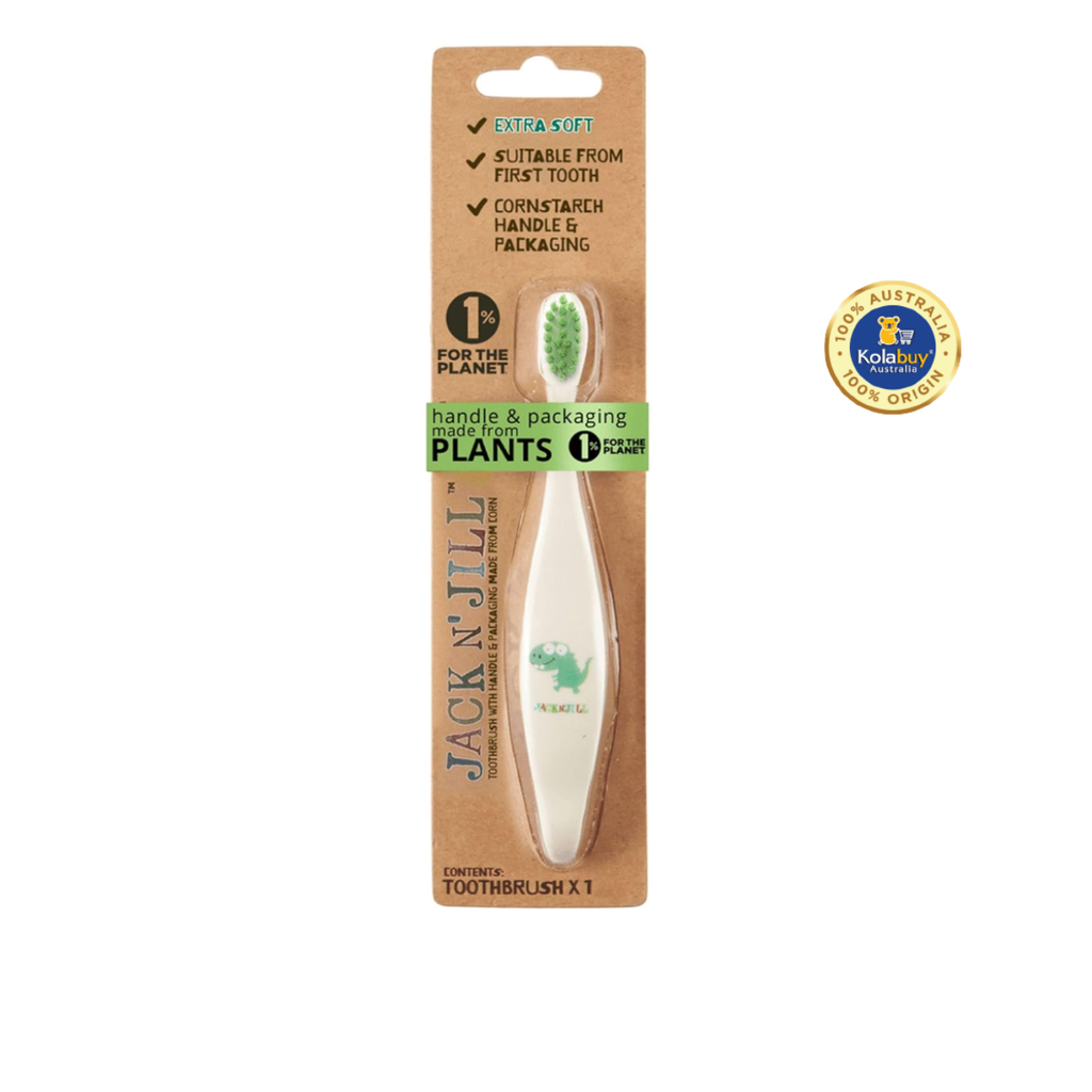 Bàn chải cho bé Jack N Jill Bio Toothbrush 1 Pack