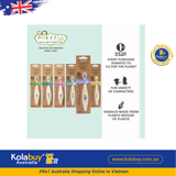 Bàn chải cho bé Jack N Jill Bio Toothbrush 1 Pack