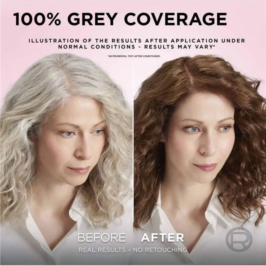 L'Oreal Excellence Creme 6 Light Brown Hair Colour