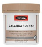 Swisse Ultiboost Calcium+D3+K2 180 Tablets Exclusive