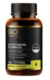 GO Healthy Activated B Complex 60 Hard Capsules
