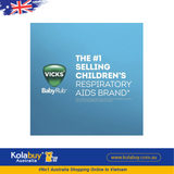 Dầu bôi ấm ngực Vicks Baby Balsam Decongestant Chest Rub 50g