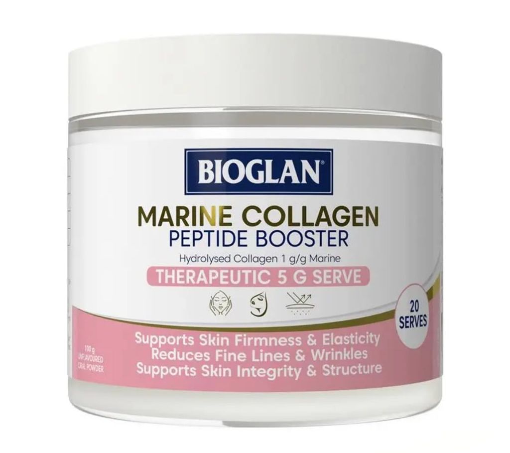 Bioglan Marine Collagen Peptide Booster 100g