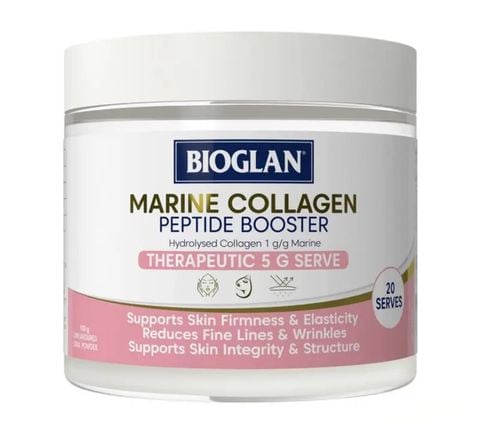 Bioglan Marine Collagen Peptide Booster 100g