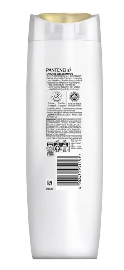 Pantene Daily Moisture Renewal Shampoo 375ml
