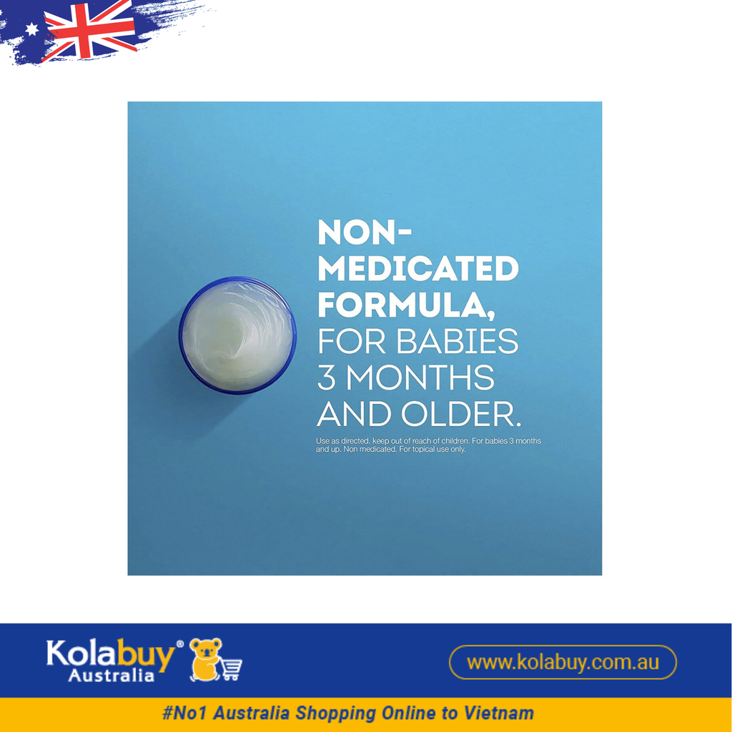 Dầu bôi ấm ngực Vicks Baby Balsam Decongestant Chest Rub 50g